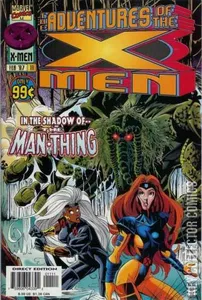 Adventures of the X-Men #11