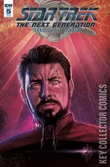 Variant Cover for Star Trek: The Next Generation - Through the Mirror #5