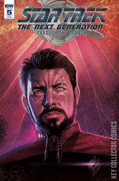 Variant Cover for Star Trek: The Next Generation - Through the Mirror #5