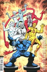 Variant Cover for Metal Men #4
