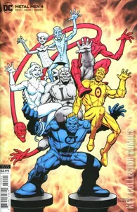 Metal Men #4