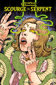 Conan the Barbarian: Scourge of the Serpent #2