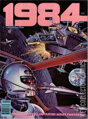 Variant Cover for 1984 #8