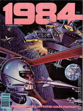 Variant Cover for 1984 #8