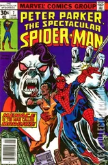 Cover for Peter Parker: The Spectacular Spider-Man #7