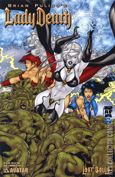 Variant Cover for Lady Death: Lost Souls #0
