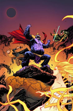 Variant Cover for Forever Evil: Rogues Rebellion #6