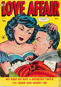 Variant Cover for My Love Affair #3