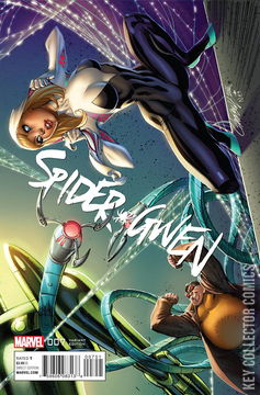 Variant Cover for Spider-Gwen II #7