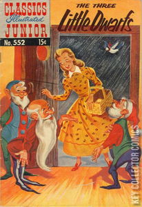 Classics Illustrated Junior #552