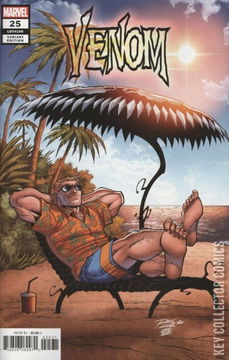 Variant Cover for Venom #25