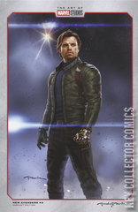 Variant Cover for New Avengers, The #3
