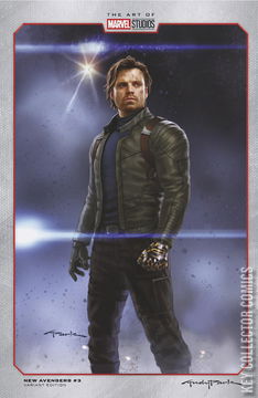 Variant Cover for New Avengers, The #3