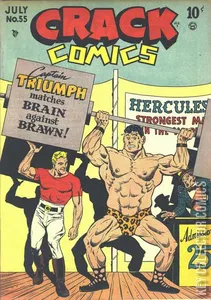 Crack Comics #55
