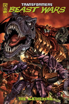 Variant Cover for Transformers: Beast Wars - The Gathering #2