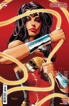 Variant Cover for Wonder Woman #10