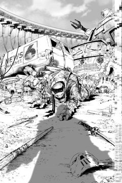 Variant Cover for Teenage Mutant Ninja Turtles: The Last Ronin #4