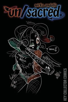 Variant Cover for Mirka Andolfo's Un/Sacred #6