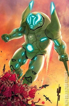 Variant Cover for We Live #4