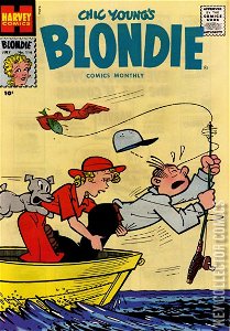 Blondie Comics Monthly #116