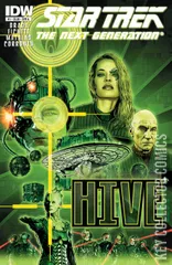Cover for Star Trek: The Next Generation - Hive #1