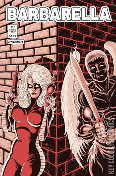 Variant Cover for Barbarella #7