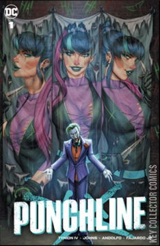 Variant Cover for Punchline #1