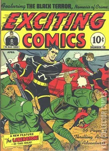 Exciting Comics #18