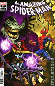 Variant Cover for Amazing Spider-Man #50