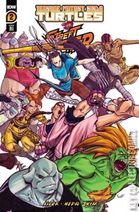 Teenage Mutant Ninja Turtles vs. Street Fighter #2