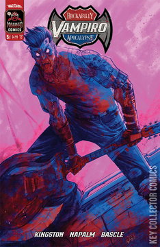Variant Cover for Vampiro: Rockabilly Apocalypse #5