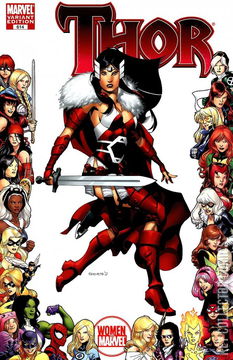 Variant Cover for Thor #614