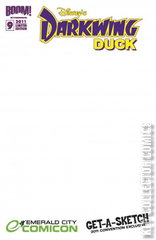 Variant Cover for Darkwing Duck #9