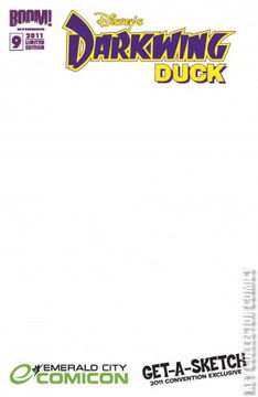 Variant Cover for Darkwing Duck #9