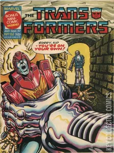 Transformers Magazine, The (UK) #132