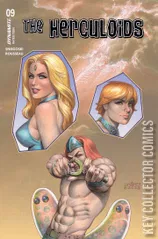 Variant Cover for Herculoids #9