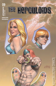 Variant Cover for Herculoids #9