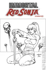 Variant Cover for Immortal Red Sonja #6
