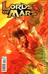 Cover for Lords of Mars #2