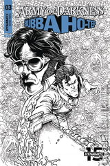 Variant Cover for Army of Darkness / Bubba Ho-Tep #3