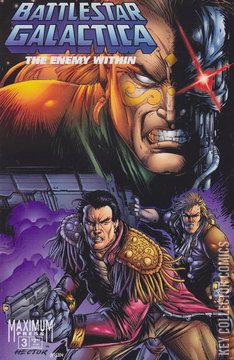 Variant Cover for Battlestar Galactica: The Enemy Within #3