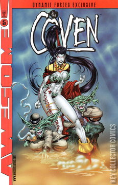 Variant Cover for The Coven #5