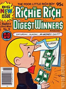 Richie Rich Digest Winners #15