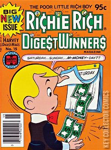 Richie Rich Digest Winners #15