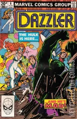 Variant Cover for Dazzler #6