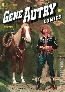 Gene Autry Comics #44