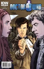 Cover for Doctor Who #10