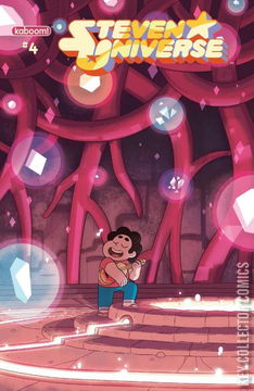 Variant Cover for Steven Universe #4