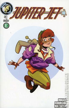 Variant Cover for Jupiter Jet #1