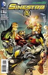 Cover for Sinestro #9